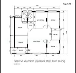 Blk 237 Pasir Ris Street 21 (Pasir Ris), HDB Executive #594055641